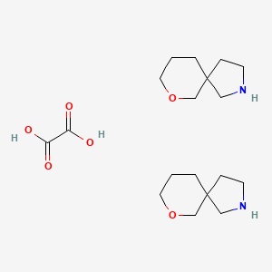 bis(7-oxa-2-azaspiro[4.5]decane);oxalic acid CAS 1630906-43-2