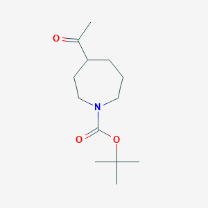 tert-butyl 4-acetylazepane-1-carboxylate CAS 1630906-71-6