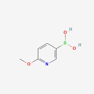 (6-methoxy-3-pyridinyl)boronic acid CAS 163105-89-3