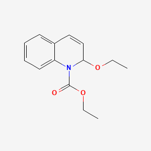 ethyl 2-ethoxy-2H-quinoline-1-carboxylate CAS 16357-59-8