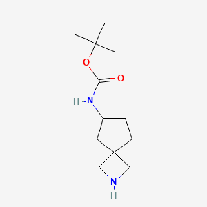 tert-butyl N-(2-azaspiro[3.4]octan-6-yl)carbamate CAS 1638761-24-6