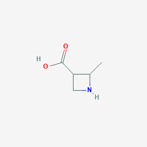 2-methylazetidine-3-carboxylic acid CAS 1638771-37-5