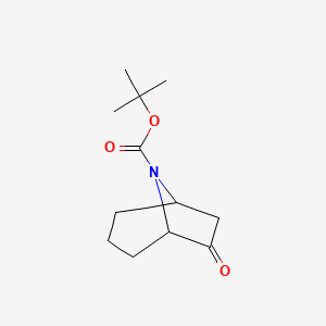 tert-butyl 6-oxo-8-azabicyclo[3.2.1]octane-8-carboxylate CAS 1638772-07-2