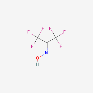 N-(1,1,1,3,3,3-hexafluoropropan-2-ylidene)hydroxylamine CAS 1645-76-7