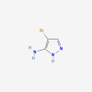 4-bromo-1H-pyrazol-5-amine CAS 16461-94-2