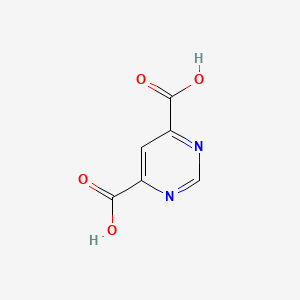 pyrimidine-4,6-dicarboxylic acid CAS 16490-02-1