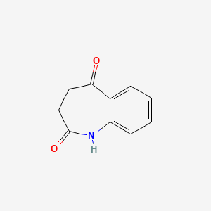 3,4-dihydro-1H-1-benzazepine-2,5-dione CAS 16511-38-9