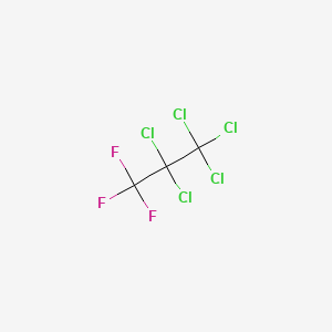1,1,1,2,2-pentachloro-3,3,3-trifluoropropane CAS 1652-89-7