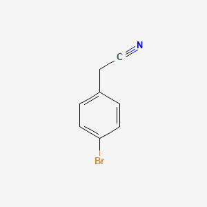 2-(4-bromophenyl)acetonitrile CAS 16532-79-9