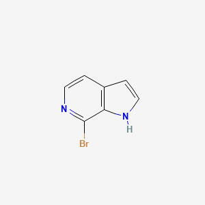 7-bromo-1H-pyrrolo[2,3-c]pyridine CAS 165669-35-2