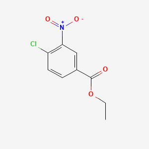 ethyl 4-chloro-3-nitrobenzoate CAS 16588-16-2