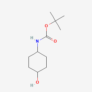 tert-butyl N-(4-hydroxycyclohexyl)carbamate CAS 167081-25-6