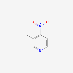 3-methyl-4-nitropyridine CAS 1678-53-1