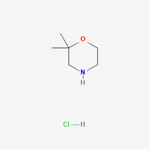 2,2-dimethylmorpholine;hydrochloride CAS 167946-94-3