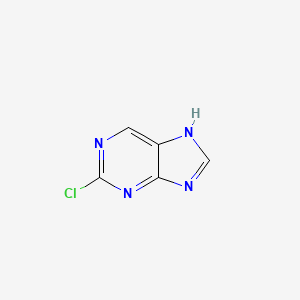 2-chloro-7H-purine CAS 1681-15-8