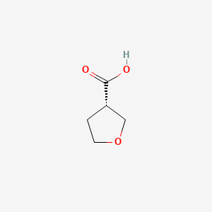 (3S)-oxolane-3-carboxylic acid CAS 168395-26-4