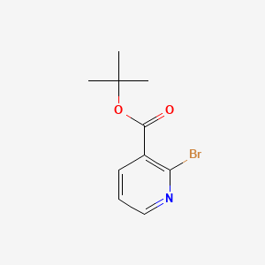 tert-butyl 2-bromopyridine-3-carboxylate CAS 168629-64-9