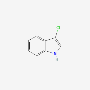 3-chloro-1H-indole CAS 16863-96-0