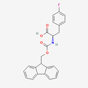 (2S)-2-(9H-fluoren-9-ylmethoxycarbonylamino)-3-(4-fluorophenyl)propanoic acid CAS 169243-86-1