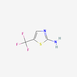 5-(trifluoromethyl)-1,3-thiazol-2-amine CAS 169260-97-3
