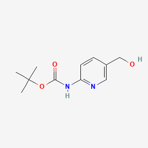 tert-butyl N-[5-(hydroxymethyl)-2-pyridinyl]carbamate CAS 169280-83-5