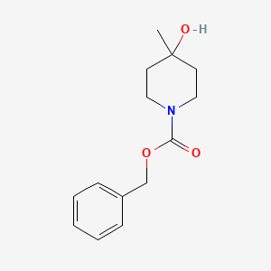 benzyl 4-hydroxy-4-methylpiperidine-1-carboxylate CAS 169750-57-6