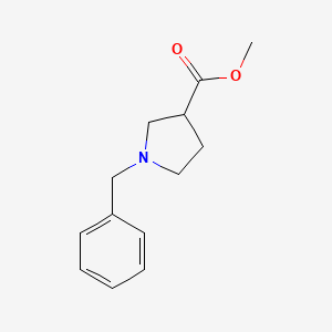 methyl 1-benzylpyrrolidine-3-carboxylate CAS 17012-21-4