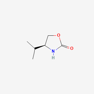 (4S)-4-propan-2-yl-1,3-oxazolidin-2-one CAS 17016-83-0