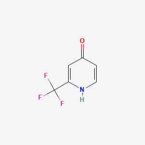 2-(trifluoromethyl)-1H-pyridin-4-one CAS 170886-13-2