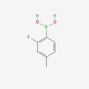 (2-fluoro-4-methylphenyl)boronic acid CAS 170981-26-7