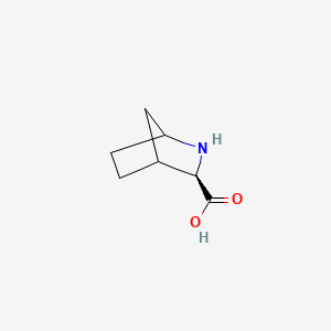(3R)-2-azabicyclo[2.2.1]heptane-3-carboxylic acid CAS 171754-03-3