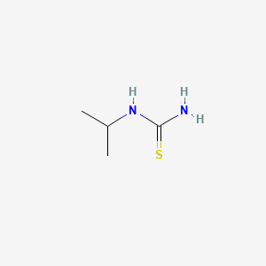 propan-2-ylthiourea CAS 1719-76-2