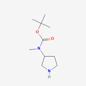 tert-butyl N-methyl-N-pyrrolidin-3-ylcarbamate CAS 172478-00-1