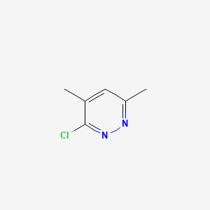 3-chloro-4,6-dimethylpyridazine CAS 17258-26-3