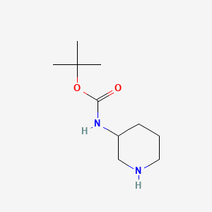 tert-butyl N-piperidin-3-ylcarbamate CAS 172603-05-3