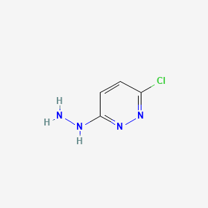 (6-chloropyridazin-3-yl)hydrazine CAS 17284-97-8