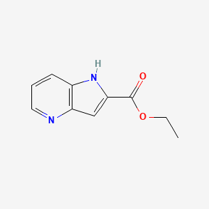 ethyl 1H-pyrrolo[3,2-b]pyridine-2-carboxylate CAS 17288-32-3