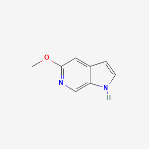 5-methoxy-1H-pyrrolo[2,3-c]pyridine CAS 17288-53-8