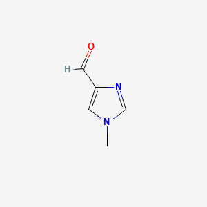 1-methylimidazole-4-carbaldehyde CAS 17289-26-8