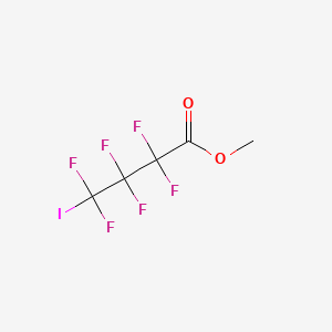 methyl 2,2,3,3,4,4-hexafluoro-4-iodobutanoate CAS 17308-98-4