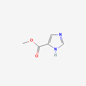 methyl 1H-imidazole-5-carboxylate CAS 17325-26-7