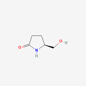 (5S)-5-(hydroxymethyl)pyrrolidin-2-one CAS 17342-08-4