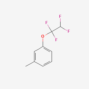 1-methyl-3-(1,1,2,2-tetrafluoroethoxy)benzene CAS 1737-10-6