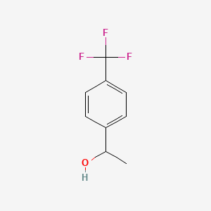 1-[4-(trifluoromethyl)phenyl]ethanol CAS 1737-26-4