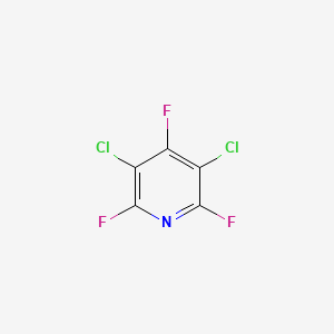 3,5-dichloro-2,4,6-trifluoropyridine CAS 1737-93-5