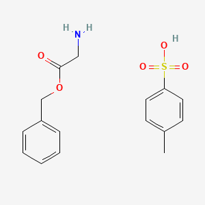 benzyl 2-aminoacetate;4-methylbenzenesulfonic acid CAS 1738-76-7