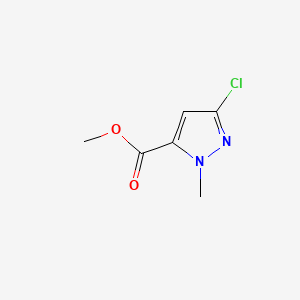 methyl 3-chloro-1-methylpyrazole-5-carboxylate CAS 173841-06-0