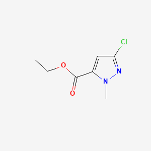 ethyl 3-chloro-1-methylpyrazole-5-carboxylate CAS 173841-07-1