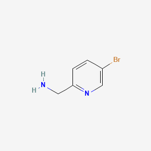 (5-bromo-2-pyridinyl)methanamine CAS 173999-23-0
