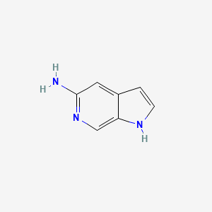 1H-pyrrolo[2,3-c]pyridin-5-amine CAS 174610-12-9